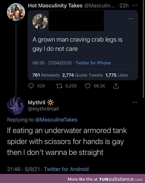 Guess I’m gay