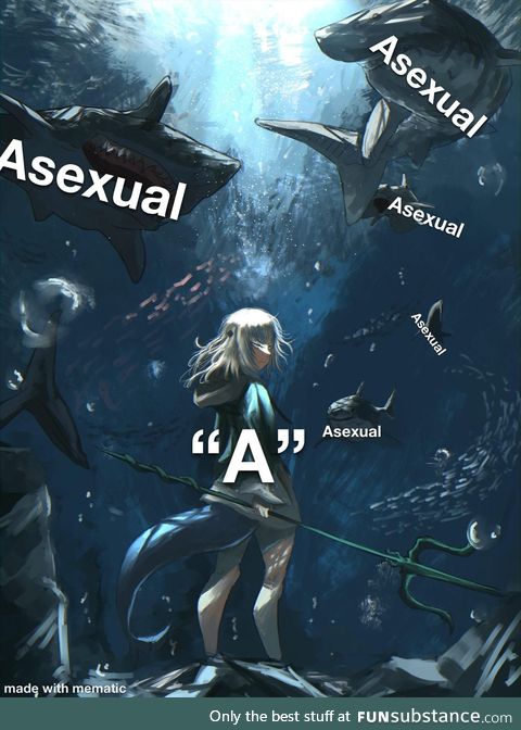 “A”sexual