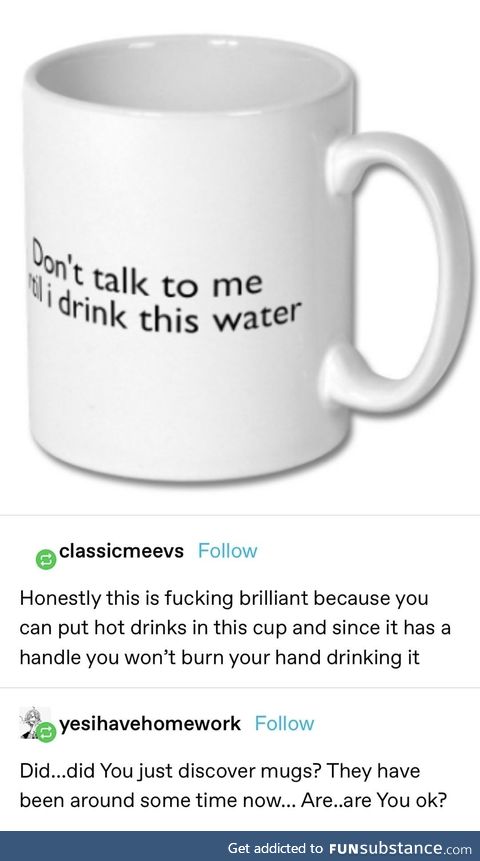 So that’s a mug
