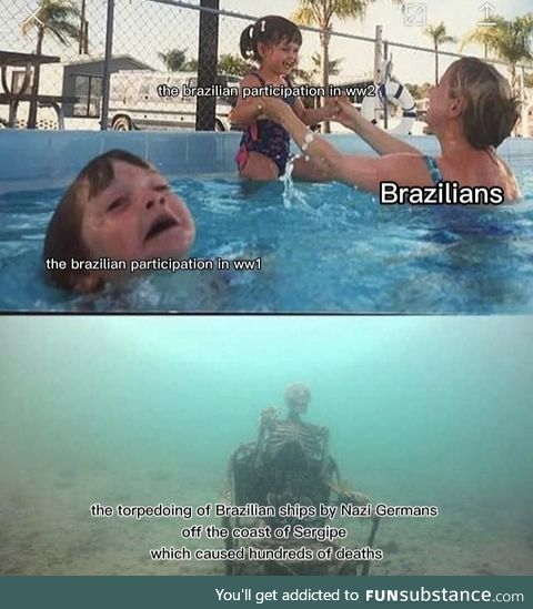Brazil has an interesting history