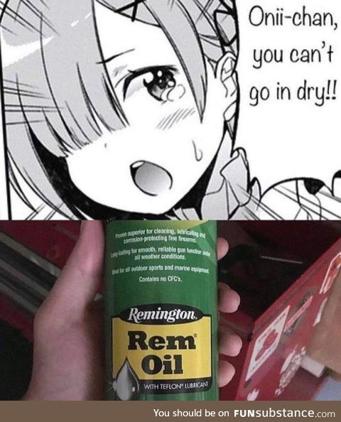 Rem oil