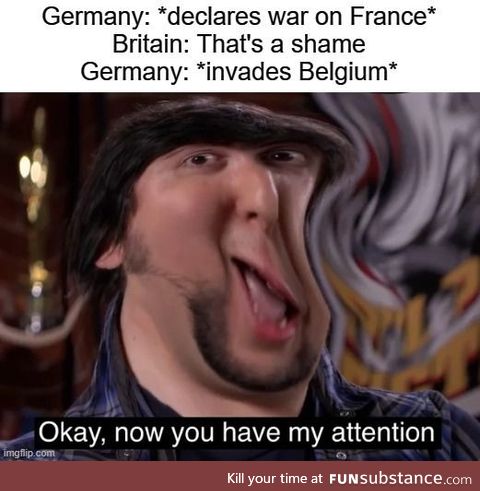 Stop waffling! The Belgians are in trouble!
