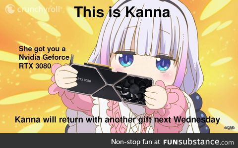 Kanna got you a gift!