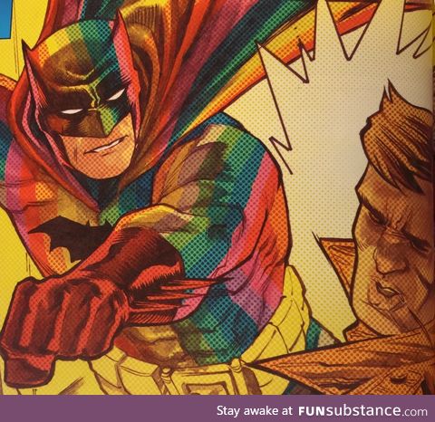 Zero Context #68 - Rainbow Batman