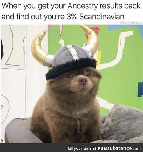 3% Scandinavian