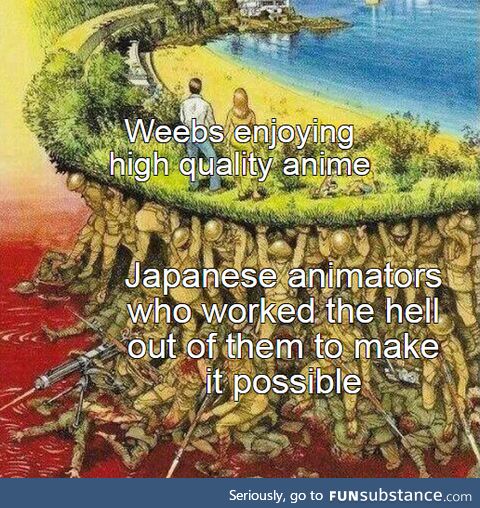 The real heroes