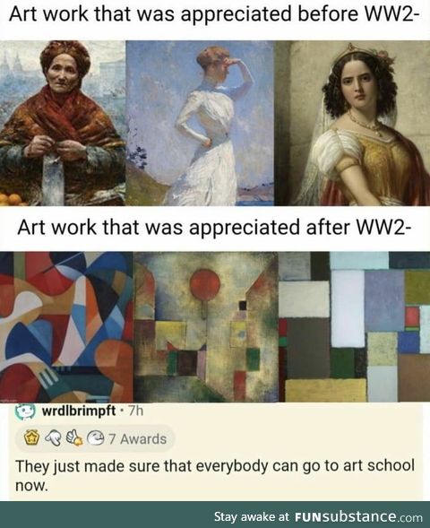 Making sure everybody can go to art school