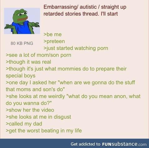 Anon's expectations