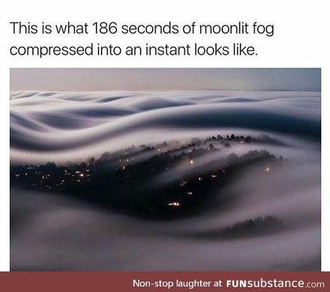 Why you would ever need 186 seconds of compressed fog is another matter
