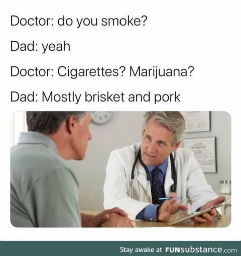 They do be smoking a lot