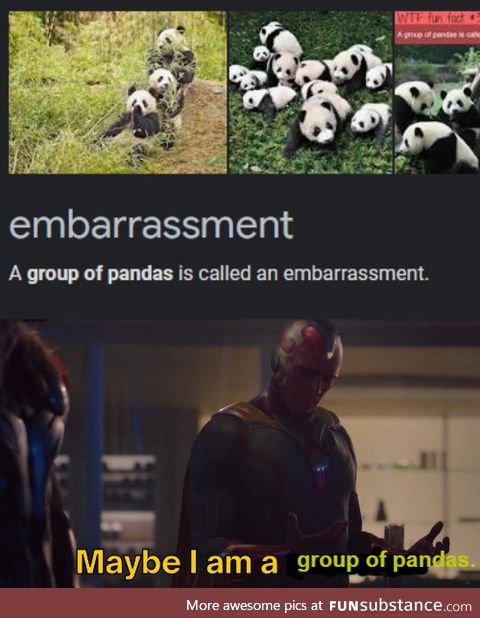 Well I've been embarassment.