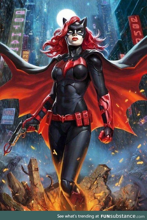 Super Sunday Week 4 - Batwoman (Kate Kane)