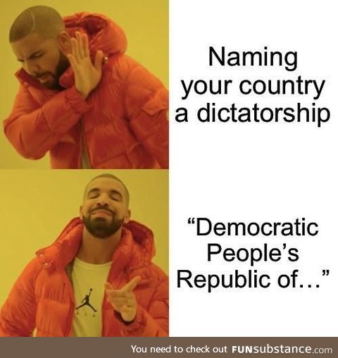 Sounds like dictatorship but with extra steps