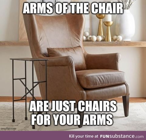 That's Just the Chair-y on Top