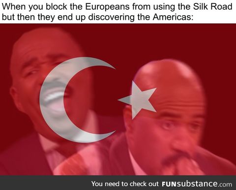 The Ottoman Empire basically doomed itself