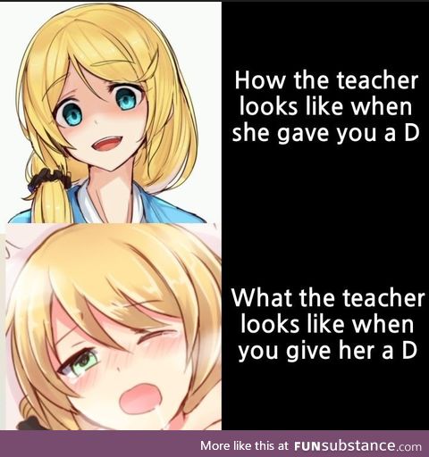 Teacher yes