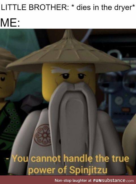 Wise words Master Wu