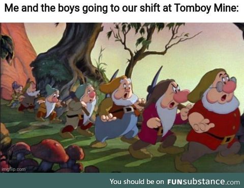 So That's Where Tomboys Come from