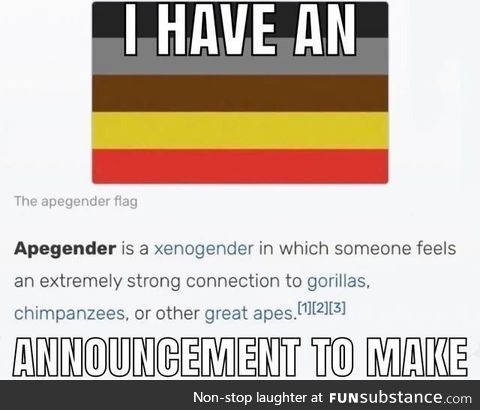 Gender reveal