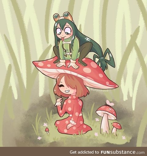 Froggo Fun #498/Froppy Friday - Shroomtastic