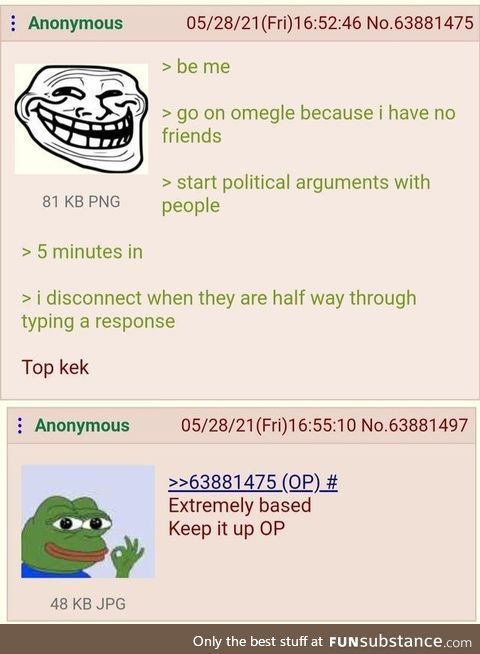 Anon is based