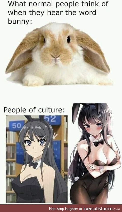 Everyone here is a person of culture