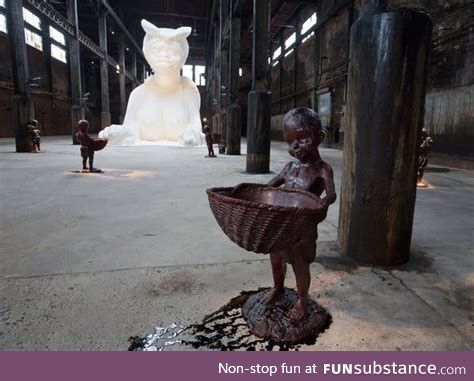 Daily dose of Art n°9 - a fusion between material and meaning - Kara Walker, Sugar Baby