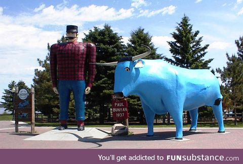 Happy Paul Bunyan Day!