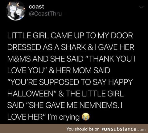 She gave me nemnems