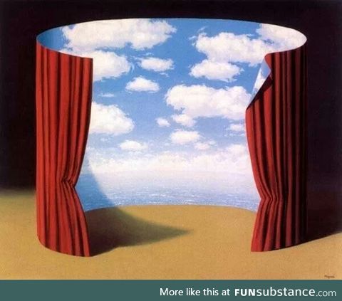 Daily dose of Art n°10 - let's show what's inside - Magritte and the surrealism