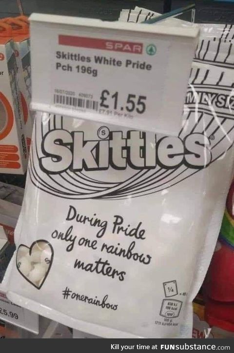 I think Skittles tried to do something positive but missed the mark