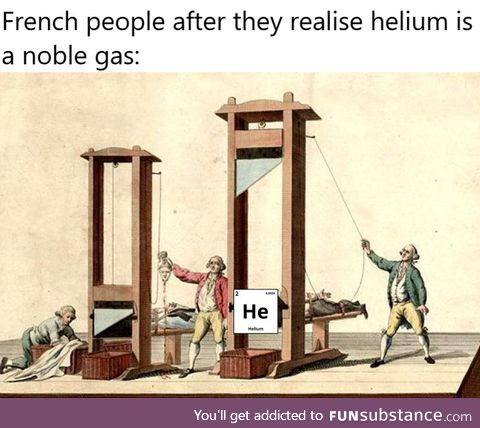 To the guillotine