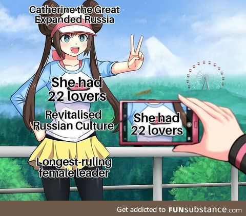 Catherine the Great is underrated