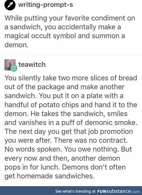 The Sandwich Witch