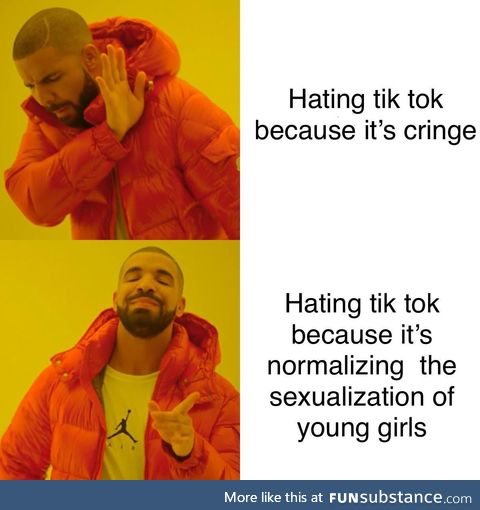 Hating tik tok is still cool, right?