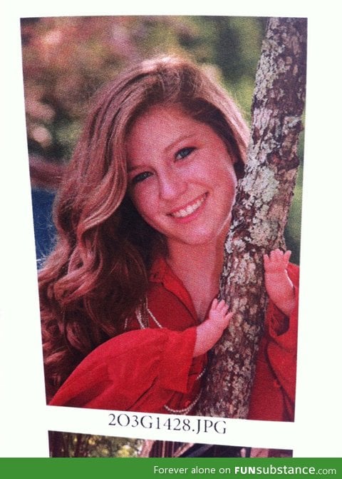 So my sister got her senior pictures back... Is that bad?