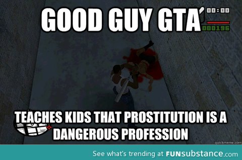 Good guy GTA