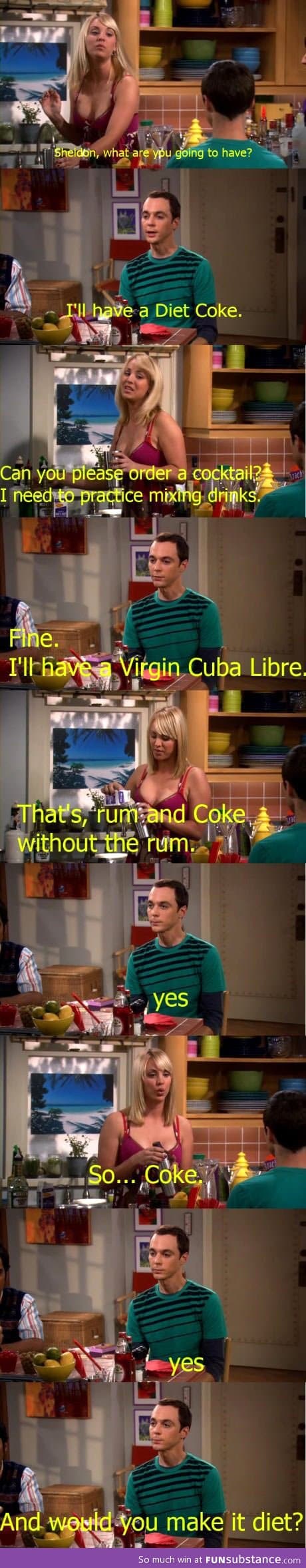 Sheldon Being Sheldon
