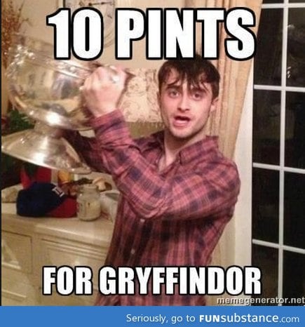 Harry, please. You're drunk