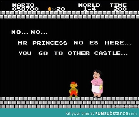 Mr Princess no es here