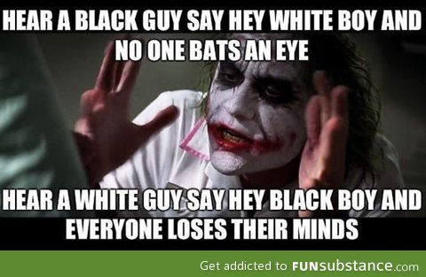 Hey black guy