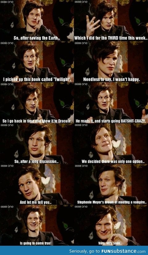 The doctors opinion on twilight