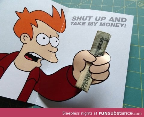 I want this card!!