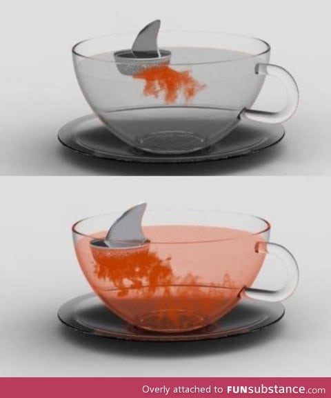 I heard it's shark week. This could be your cup of tea