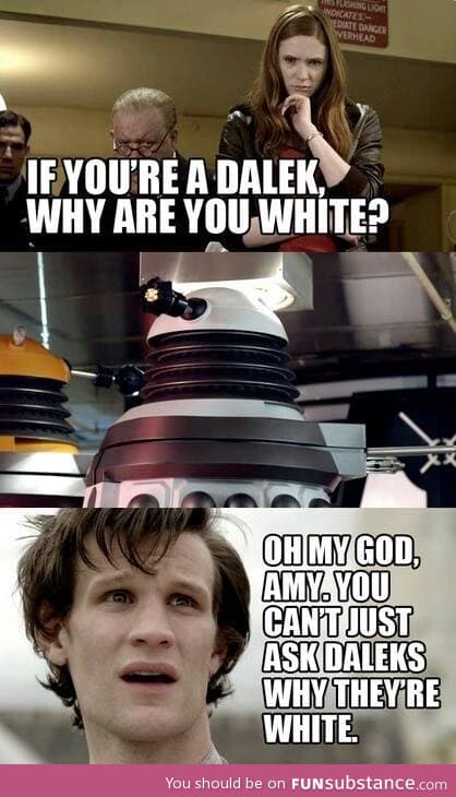 Doctor who meets Mean girls