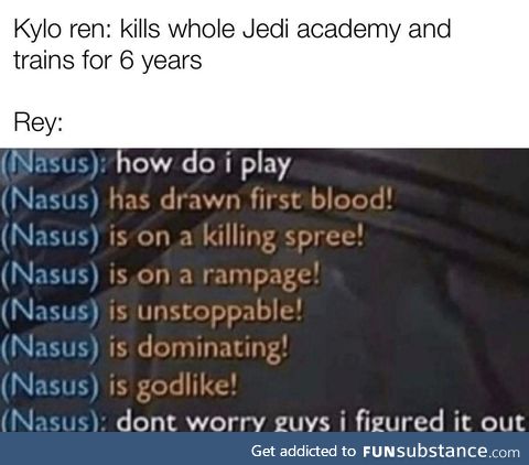 Are Star Wars memes allowed?
