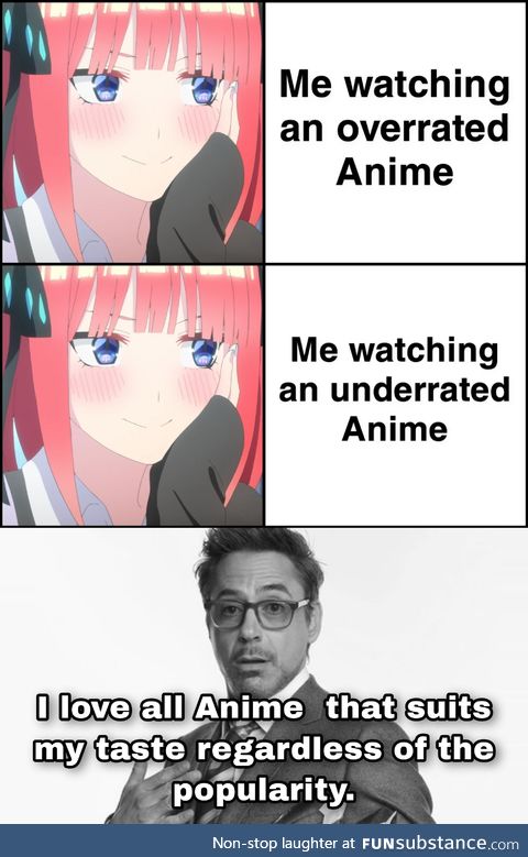 I watch what I want to watch