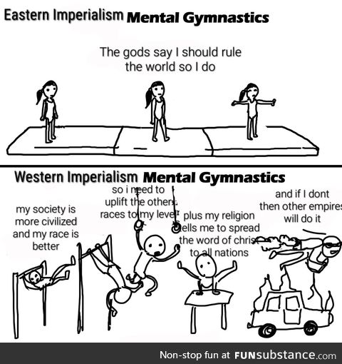 Imperial justifications
