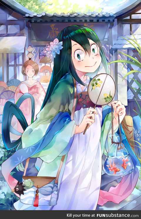 Froggo Fun #513/Froppy Friday - Festival Froppy