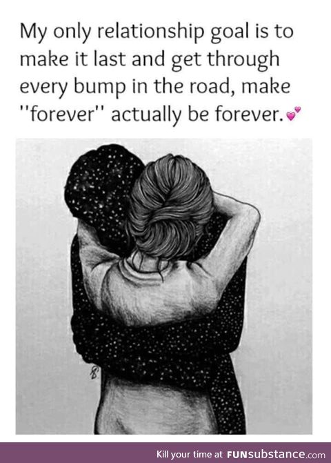 “Forever and ever”